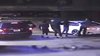 SHOCKING VIDEO: Philadelphia police search for armed men wanted in brazen gas station carjacking