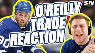Steve Dangle Reacts To Ryan O'Reilly Maple Leafs Trade