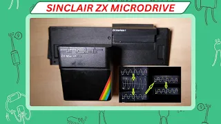 ZX Spectrum Interface 1 and Microdrive Repair and Refurbishment