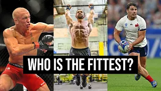 Which Sport has the Fittest Athletes in the World?