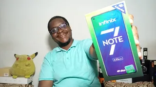 Infinix Note 7 : Unboxing et premières impressions