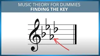 Music Theory For Dum-Dums - Finding the Key 🎵 (Explained in 5 minutes!)