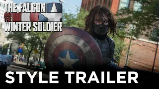 Captain America: The Winter Soldier (FALCON AND THE WINTER SOLDIER Trailer Style)