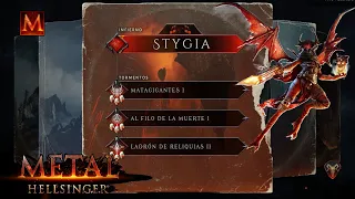 Metal Hellsinger Infierno 3 STYGIA