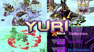 Yuri Nation 2 vs 2 Heck Freezes Over Command & Conquer Yuri's Revenge Online Multiplayer CnCNet