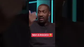 Gilbert Arenas Describes How The NBA Is Rigged