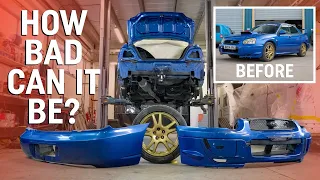 Restoring Richard Hammond's Subaru from The Grand Tour | Project Martin Ep.2