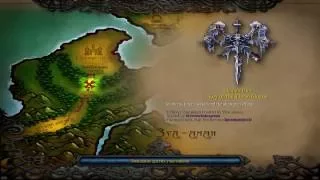 Warcraft III, миссии за нежить (хард), (переиграли), по сети, двоем, Миссии 4