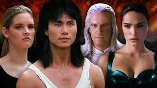 MORTAL KOMBAT ⭐ Then and Now
