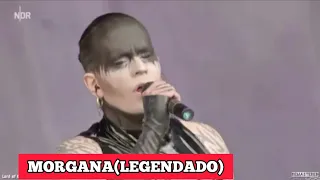 Lord of The Lost-Morgana (legendado)Português-BR  live