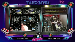 NU DISCO SET LIVE - DJ TANO RIVES (DENON 4500) NO SYNC !