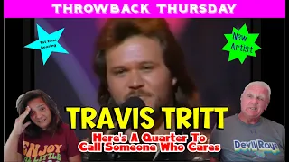 Travis Tritt Country Music Reaction | First Time Reaction Here's A Quarter Call Someone Reaction
