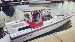Lymington Boat Club - Axopar 28 T-Top 'Diablo'