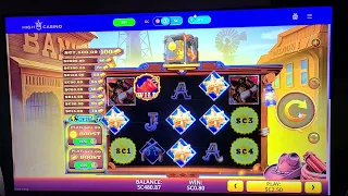 Bank Rush Bonanza, Fire Stampede on High5Casino