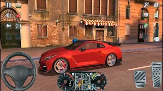 Taxi Sim 2020 #60(Nissan GT-R)🚚Juego De Autos🚚Rome City Private Cab  Fun Driver🚚Android ios GamePlay