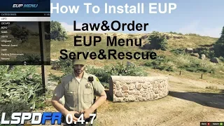 How To Install Emergency Uniforms Pack.