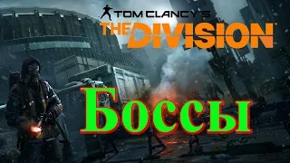 The Division  [  Боссы на карте  ]