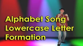 Move To The Alphabet | Alphabet Songs | Letters Song | The Alphabet | Jack Hartmann