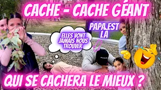 CACHE-CACHE GEANT PARENTS CONTRE ENFANTS [FOU RIRE GARANTIT] #drole #challenge #family