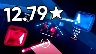 I PASSED THE HARDEST LEVEL IN BEAT SABER