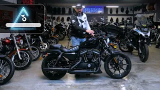 Motocicleta Harley Davidson 2019 Iron Sportster 883