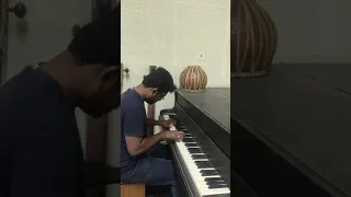 Playing a 100 years old Piano in All India Radio, Kolkata