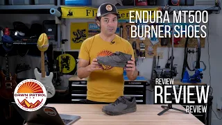 Endura MT500 Burner Clipless Shoe Review