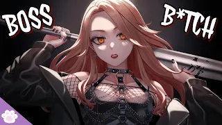 Nightcore - Doja Cat - Boss B*tch (Must Watch)