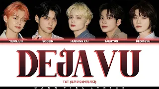 TXT (투바투) - 'DEJA VU' (Color Coded Han/Rom/Eng Lyrics Video)