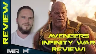 AVENGERS INFINITY WAR MOVIE REVIEW - Ten Years For THAT?