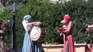 Ankündigung Schinderhannes-Räuberfest in Herrstein 2012