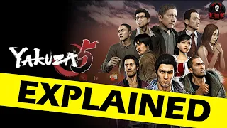 Yakuza 5: FULL Story Review