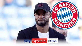 Bayern Munich appoint Vincent Kompany as head coach