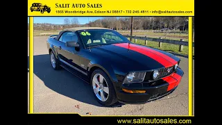 Low mileage 2006 Ford Mustang GT convertible in Edison, NJ