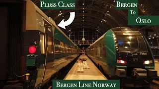 From Bergen to Oslo: A Majestic Winter Train Expedition in Pluss Car