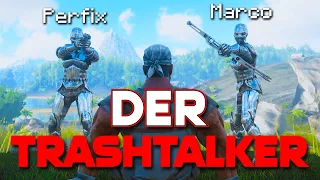 Wir Raiden die größten Trashtalker des Servers! - ARK Survival Evolved