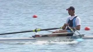 Men's Single Sculls Rowing Repechage 1 Replay -- London 2012 Olympics