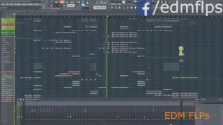 Best Bigroom Template #1 FL Studio FLP EDM