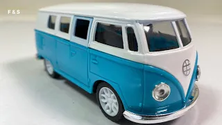 Unboxing VW Kombi (1/32)