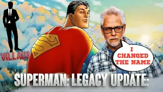Superman Legacy Gets A Name Change, New Logo Revealed And Main Villain Confirmed