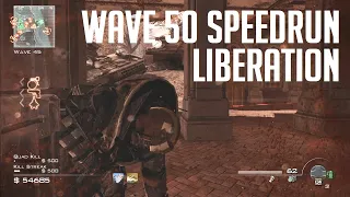 Mw3 Wave 50 Liberation Solo Survival Speedrun Full Game