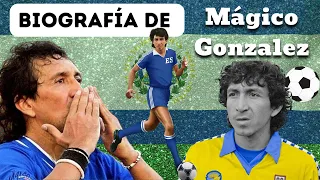 Biografia del Mágico González: El genio del fútbol (y de la fiesta)