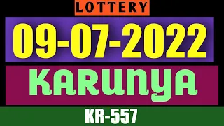 09/07/2022 KARUNYA KR-557 KERALA LOTTERY RESULT