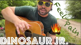 Guitar Lesson: How To Play "Feel The Pain" by Dinosaur Jr. -- Campfire Edition!