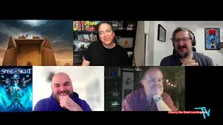 The Spine of Night INTERVIEW: Morgan Galen King, Philip Gelatt, Larry Fessenden, CHERRY THE GEEK TV