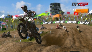 MXGP - The Official Motocross Videogame PS4 Gameplay