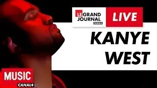 Kanye West - Black Skinhead - Live du Grand Journal