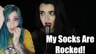 Disturbed - Down With The Sickness (Violet Orlandi ft Ai Mori COVER) (Reaction)