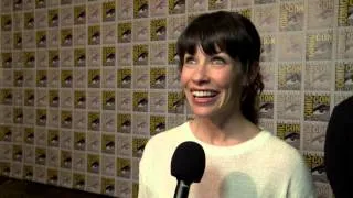 Ant-Man (2015) Comic-Con 2014: Evangeline Lilly Interview (HD) Paul Rudd, Michael Douglas