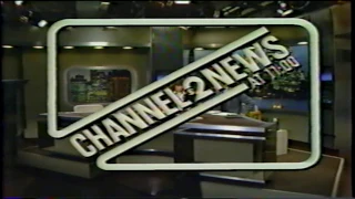 CBS Channel 2 News at 11 New York Promo TV Intro